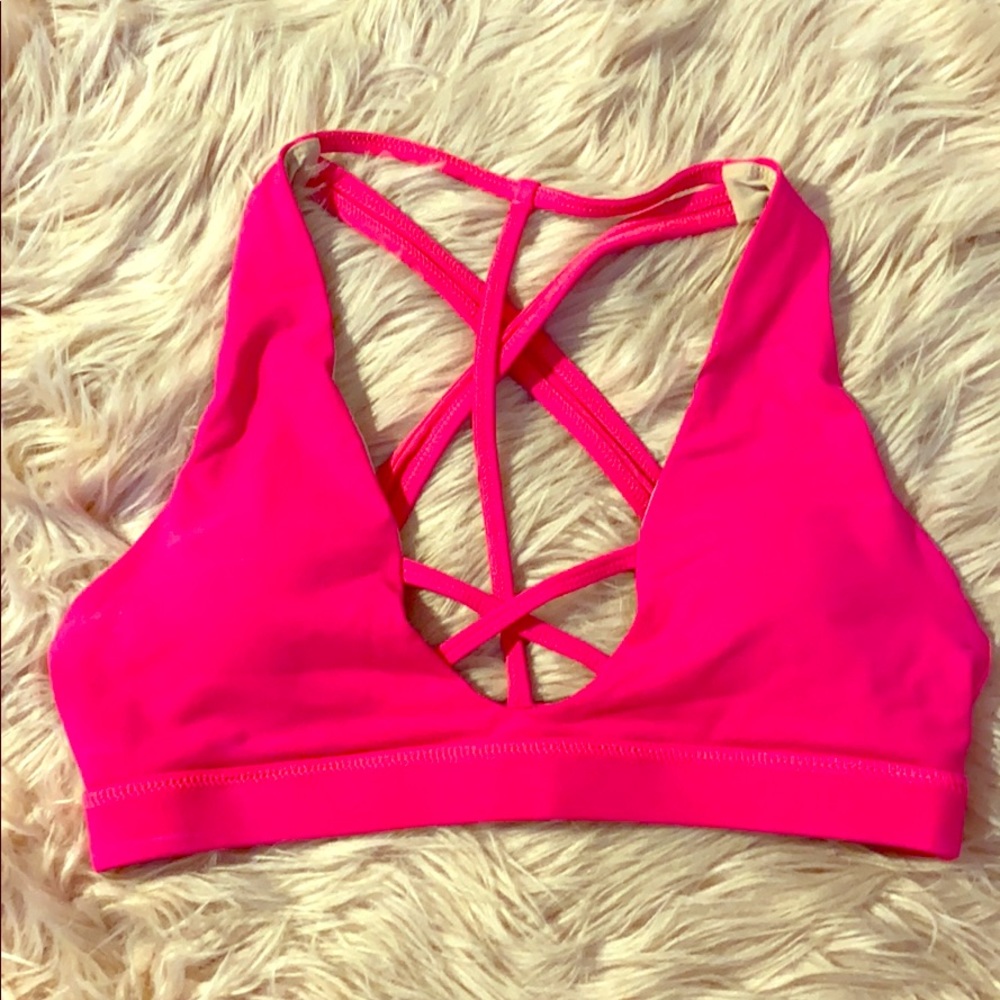 Buffbunny cross back sports bra